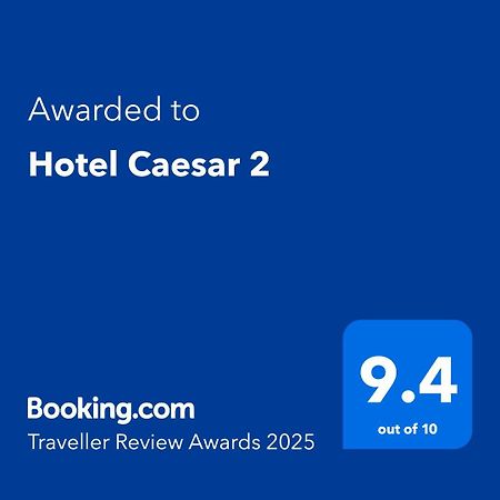 Hotel Caesar 2 Kŭrdzhali Exteriör bild